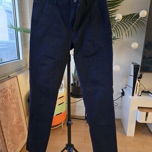 Dockers Slim Fit Navy Pants